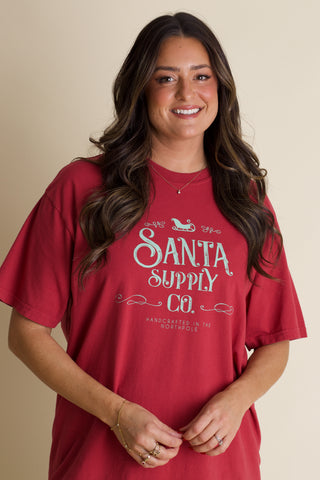 Santa Supply Co Tee