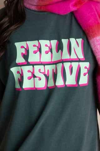 Feelin Festive Tee
