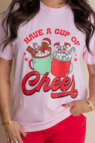 Cup of Cheer Tee