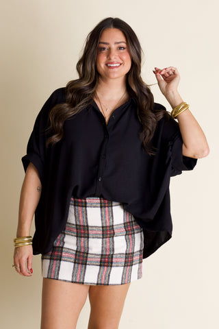 Boss Babe Button Up Airflow Top
