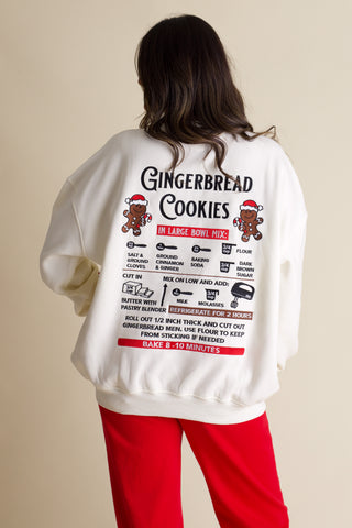Embroidered Christmas Sweatshirt