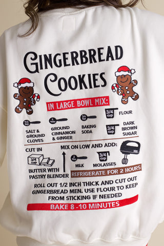 Embroidered Christmas Sweatshirt