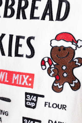 Embroidered Christmas Sweatshirt