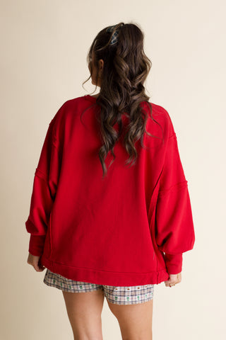 Christmas Cuties Patch Pullover