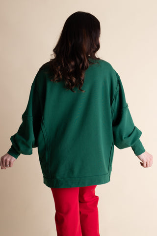 Christmas Cuties Patch Pullover