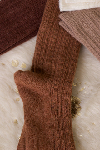 Snowy Day Mid-Calf Socks