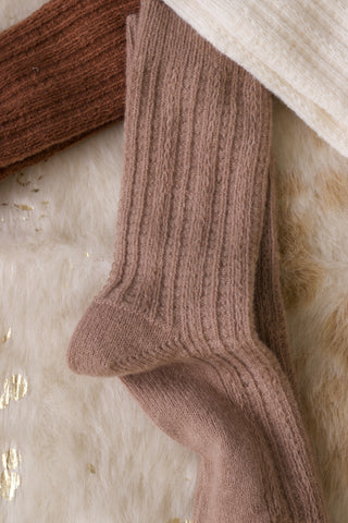 Snowy Day Mid-Calf Socks