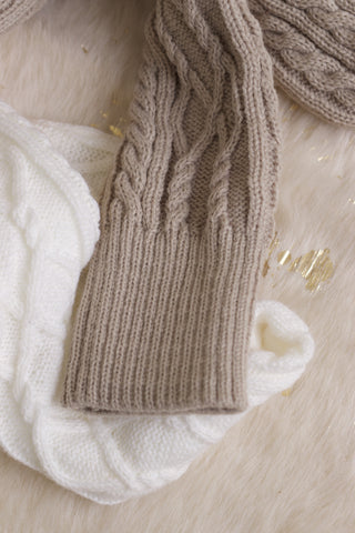 Over the Knee Knit Sweater Socks