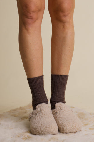 Snowy Day Mid-Calf Socks