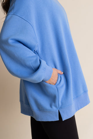 Nellie Oversized CloudSoft Mock Neck