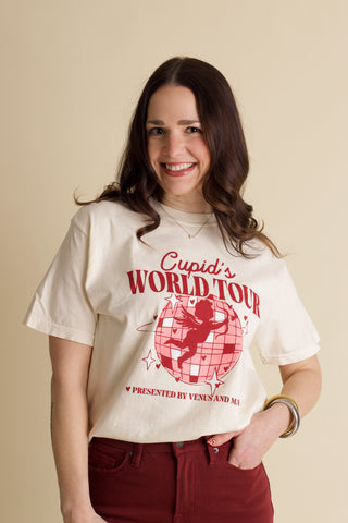 Cupid's World Tour Tee