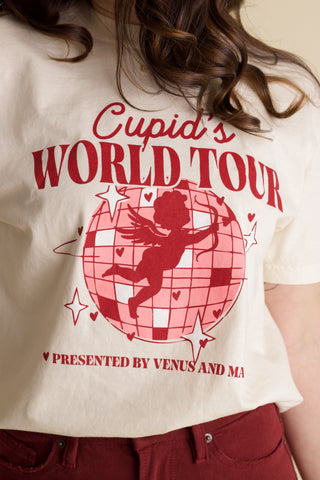 Cupid's World Tour Tee