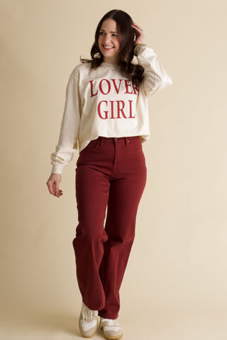 Lover Girl Long Sleeve Tee