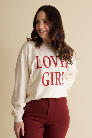 Lover Girl Long Sleeve Tee