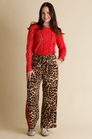 Never Let Go Boat Neck Top