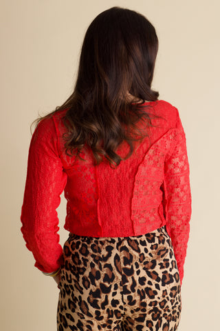 Never Let Go Boat Neck Top