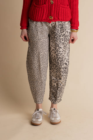 Believe In Me Barrel Leg Pants