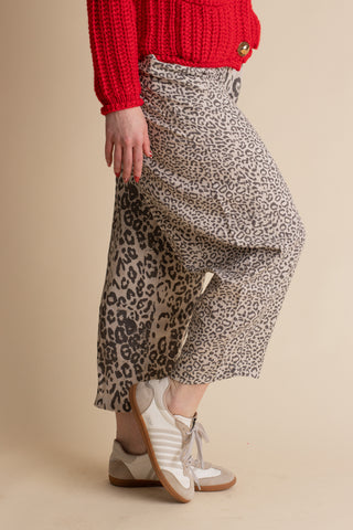 Believe In Me Barrel Leg Pants