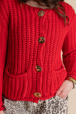 Best Of Friends Knit Cardigan