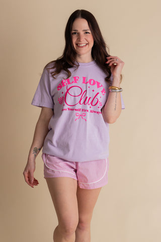 Self Love Club Tee