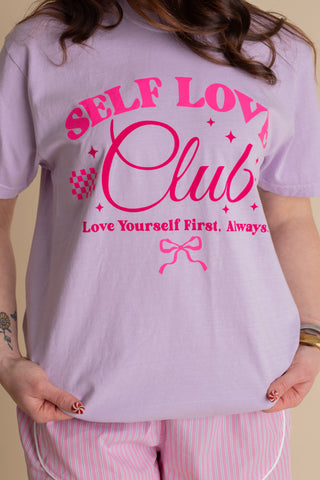 Self Love Club Tee