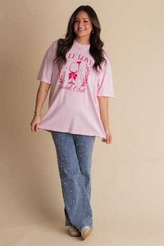 Self Love Social Club Tee