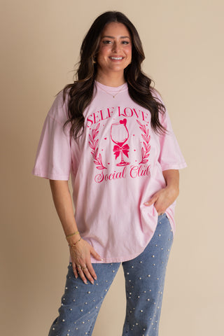 Self Love Social Club Tee
