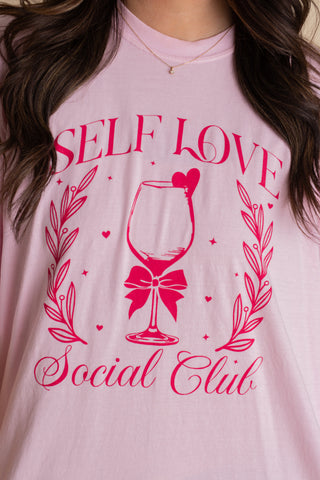 Self Love Social Club Tee