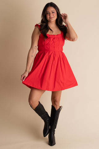 Brunch Date Mini Dress