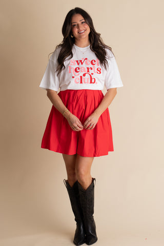 Sweet Hearts Club Tee