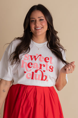 Sweet Hearts Club Tee