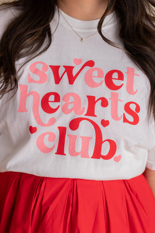 Sweet Hearts Club Tee