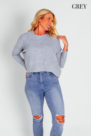 Going With You Dolman Sleeve Sweater *Final Sale*