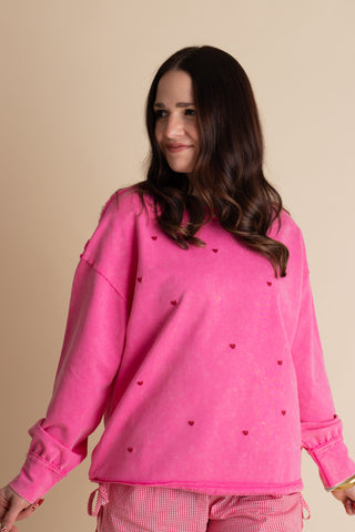 Never Far Away Crew Neck Top