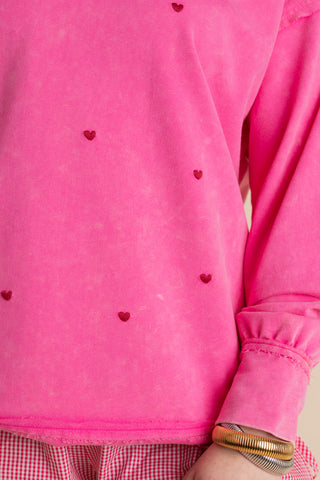 Never Far Away Crew Neck Top