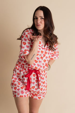 The One That I Love Gauze Pajama Set