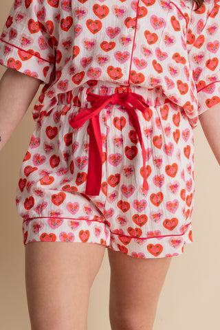 The One That I Love Gauze Pajama Set