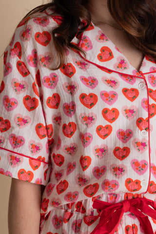 The One That I Love Gauze Pajama Set