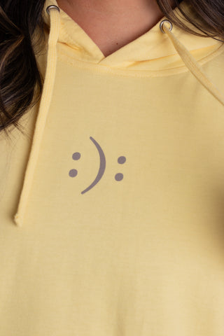 Mindset Is Everything Hoodie - Yellow