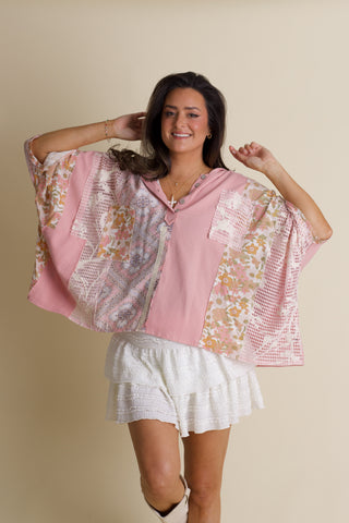 All In The Details Hooded Top