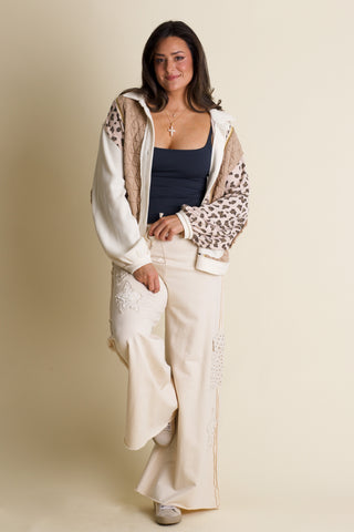 To The Stars Wide Leg Pants