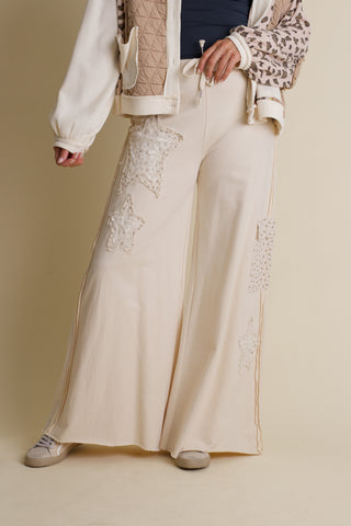 To The Stars Wide Leg Pants