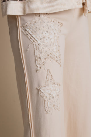 To The Stars Wide Leg Pants