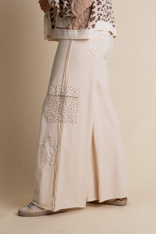 To The Stars Wide Leg Pants