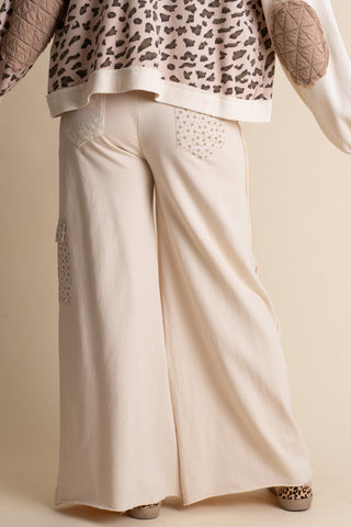 To The Stars Wide Leg Pants