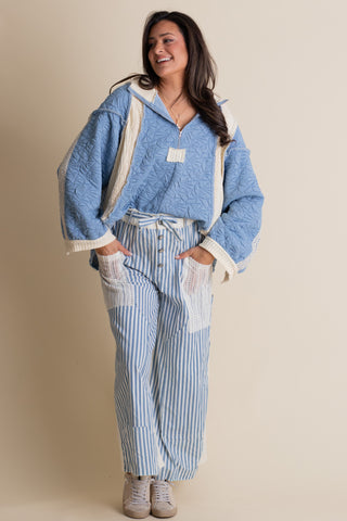 Edge Of Glory Hooded Pullover