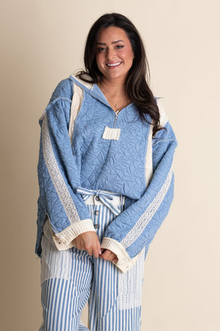 Edge Of Glory Hooded Pullover