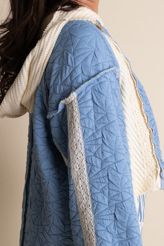 Edge Of Glory Hooded Pullover