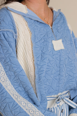 Edge Of Glory Hooded Pullover