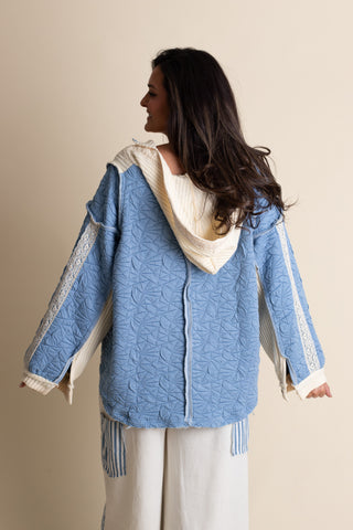 Edge Of Glory Hooded Pullover